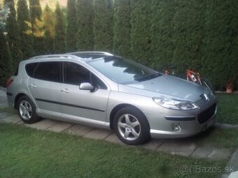 Peugeot 407 SW,r.v.2006. km187000