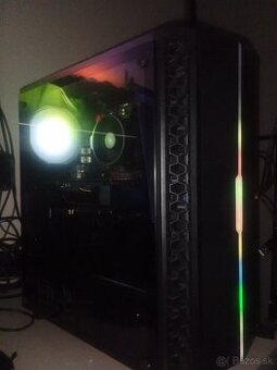 Herný PC/GTX 1650/Ryzen 3 PRO 2200GE/BX500 1TB SSD