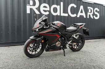 Prenájom Honda CBR500R 35kW s výfukom Akrapovič