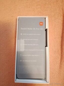 Predám Xiaomi Redmi Note 14 Pro 5g