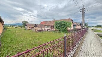 NA PREDAJ STARÝ GAZDOVSKÝ RODINNÝ DOM – NOVÁ POLHORA