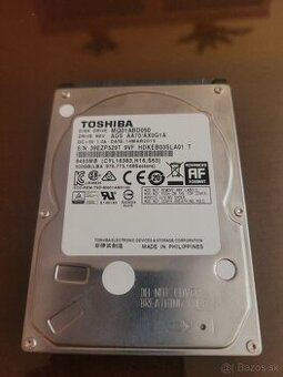 500GB HDD 2,5"(z PS4) - Funkčný a tichý