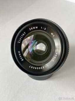 Pentax K 28mm f2 Vivitar - 1
