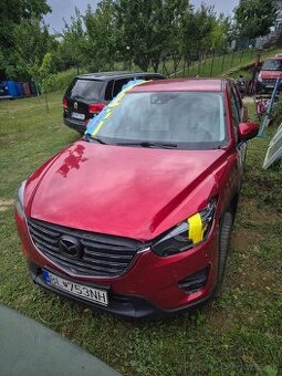 Mazda CX 5 Skyactiv 129R.V.2016 kód SH