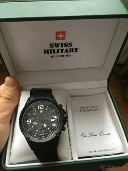 SWISS MILITARY BY CHRONO