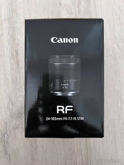 objektív Canon RF 24–105 mm f/4–7.1 IS STM