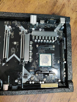 ASRock X370 PRO BTC+, A6-9500 - 1