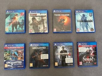 Hry na PS4