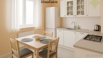 Na predaj slnečný 3 izbový byt s balkónom v centre mesta LC