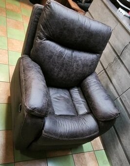 Relaxačné kreslo s el.ovládaním