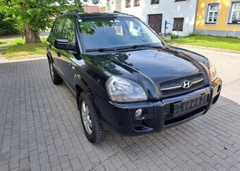 Hyundai Tucson 2,0 i CRDI VGT 4x4 ACTIVE nafta manuál 103 kw