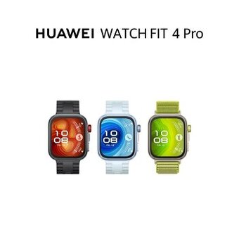Huawei watch fit 4 pro