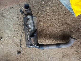 DPF filter 1.6tdci - 1