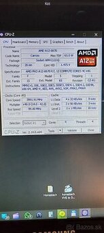 Predám procesor AMD A12-8870