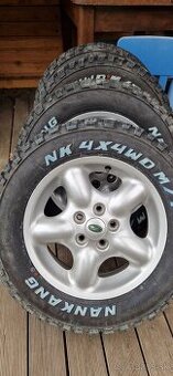 215/65 r16 MT pneu land rover freelander