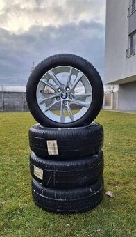 BMW elektrony s novými pneu
