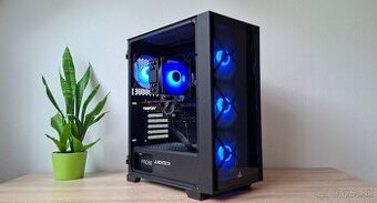 Herný pc 20jadro i7 14700K/16GB DDR4/RX5700XT 8GB