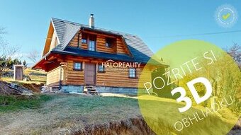 HALO reality - Predaj, rodinný dom Dúbrava, drevenica/zrub - - 1