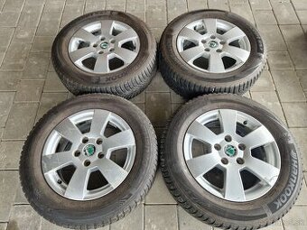 Skoda 5x112 R15