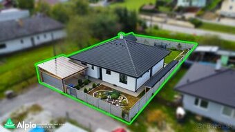 RODINNÝ DOM, BUNGALOV, NOVOSTAVBA, PRUŽINA