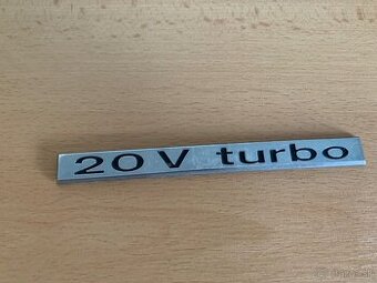 Škoda Octavia I nápis 20V Turbo