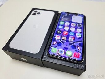 APPLE 11 PRO MAX SILVER 64GB