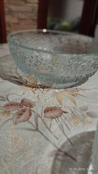 Bohemia kryštál misa +6 menších