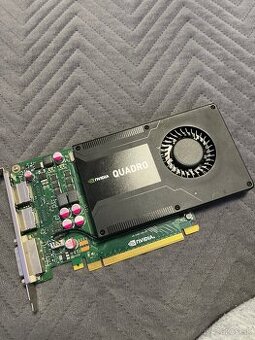 NVDIA QUADRO K2000 Grafická karta