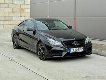 Mercedes Benz E 350 BlueTEC Coupé - Možná výmena