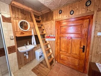 PREDANÉ  (1.357 m²) DOMČEK S VEĽKÝM POZEMKOM LEVOČSKÉ VRC