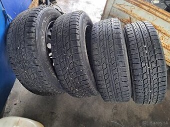 Predám Pneumatiky Triangel R16c
