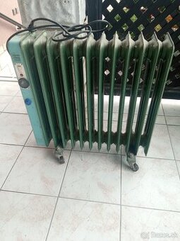 Predam olejovy radiator(komunista)