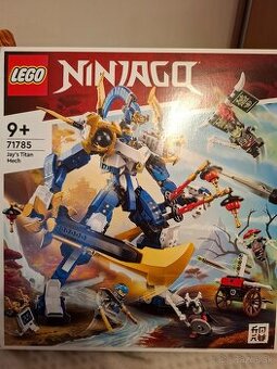 LEGO NINJAGO JAY'S TITAN MECH