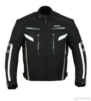 Moto Kvalitná Bunda Cordura Symbol.Cena Nová Veľkosť 4XL