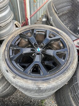 Elektrony + Zimné pneumatiky BMW X7