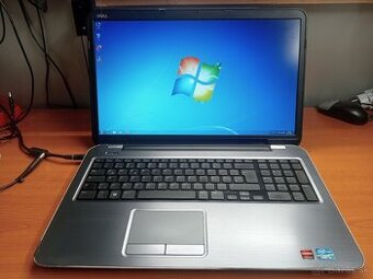 predám DELL INSPIRON 5721 , 17" displej , WINDOWS 7