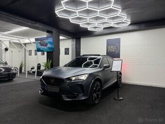 Cupra Formentor 228kw 2023 2.0tsi 310koní 4x4 1majiteľ