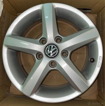 5x112 R15 6J ET43 Originál Volkswagen