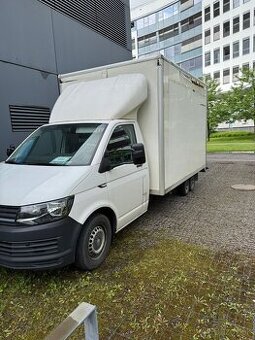 Vw Transporter 2.0 TDI,103 kw,naj 136000km,chladiaci