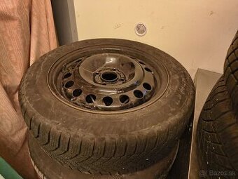 Zimne pneu +disky 185/60r15