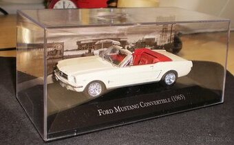 FORD MUSTANG CONVERTIBLE /1965/, 1:43 , DE AGOSTINI