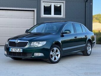 Škoda Superb II. 2009 1,9TDI 77kW bez DPF, nová spojka