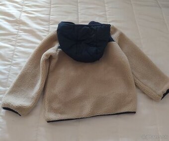 Detská Teddy bunda 116