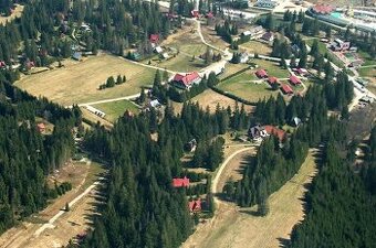 Pozemok na výstavbu chaty v Oraviciach