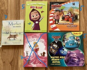 Detské knihy pre najmenších