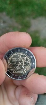 Predám pamätnú mincu