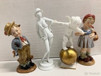 Porcelánové sošky Rosenthal
