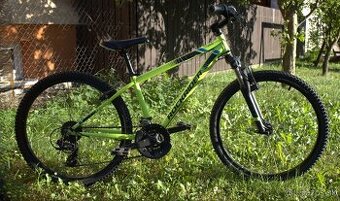 Predám detský horský bicykel Rockrider ST 500 (24") - TOP s