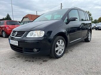 VW Touran 1.9TDI diesel (BKC), 77kW, MT/6, rok:06.2004.