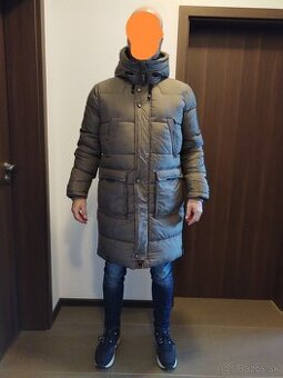 pánska zimná bunda S
